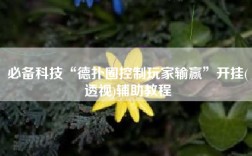 必备科技“德扑圈控制玩家输赢”开挂(透视)辅助教程