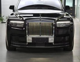 劳斯莱斯幻影图片高清图片,劳斯莱斯幻影图片车标