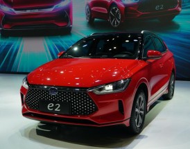 比亚迪上海车展(比亚迪上海车展三箭齐发)