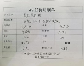 最准确的汽车报价网(汽车报价权威网站)