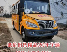 宇通校车官方网站,宇通校车报价查询