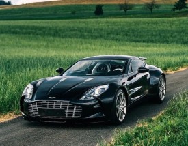 阿斯顿马丁one77限量版 阿斯顿马丁one77价格