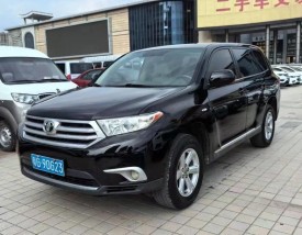 14款丰田汉兰达／14款丰田汉兰达二手车值得买吗