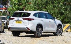 丰田汉兰达2023款报价及图片大全(2020丰田汉兰达最新款图片)