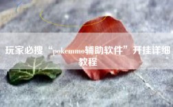 玩家必搜“pokemmo辅助软件”开挂详细教程