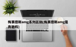 梅赛德斯amg系列区别(梅赛德斯amg是奔驰吗)