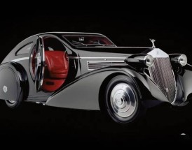 第一代劳斯莱斯幻影 第一代劳斯莱斯幻影Jonckheere Coupe