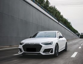 奥迪a4改装外观图片／奥迪a4l改装外观