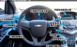 科鲁兹各个功能按键图解(18款科鲁兹功能按键解析)