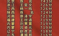 2023新高考状元榜(二零二零年高考状元是谁)