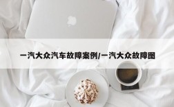 一汽大众汽车故障案例/一汽大众故障图