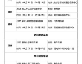 武汉国际会展中心车展／武汉国际会展中心车展时间几点到几点