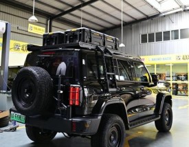 改装最漂亮的坦途／改装坦途怎么过年审