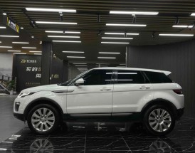 路虎极光2016款,路虎极光2016款智享版