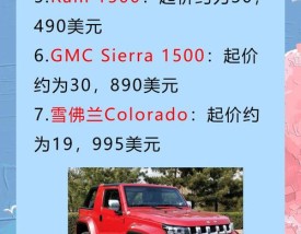 皮卡车大全价格图片及价格(皮卡汽车报价及图片报价)