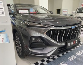 长安欧尚x5plus价格2021款自动挡的简单介绍