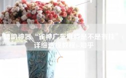 辅助神器“雀神广东麻将是不是有挂”(详细透视教程)-知乎