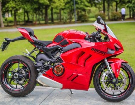 杜卡迪v4报价图片 杜卡迪v4r官方报价
