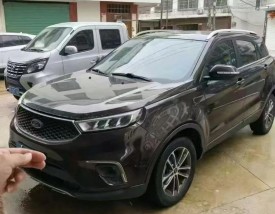 江铃福特领界2020款s,江铃福特领界s今日上市