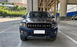 黄海大柴神皮卡车图片／黄海大柴神皮卡发动机是什么牌子