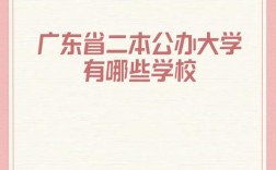 广东二本大学(广东二本大学推荐)