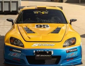 本田s2000硬顶版／本田s2000spoon