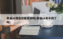 奥迪a1现在还能买到吗(奥迪a1买不到了吗)