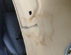 明锐汽车天窗外饰板烂如何处理,新明锐天窗框架裂缝修补