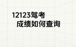 驾考成绩查询系统平台 驾考成绩查询系统平台12123