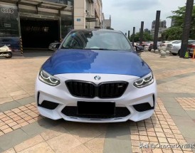 宝马1系三厢版改装m2,宝马1系三厢版改装案例