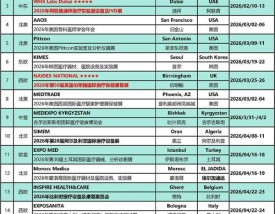 东南亚展会时间表／东南亚展会时间表格