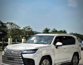 2021款雷克萨斯lx600图片／2021款雷克萨斯lx600最新消息