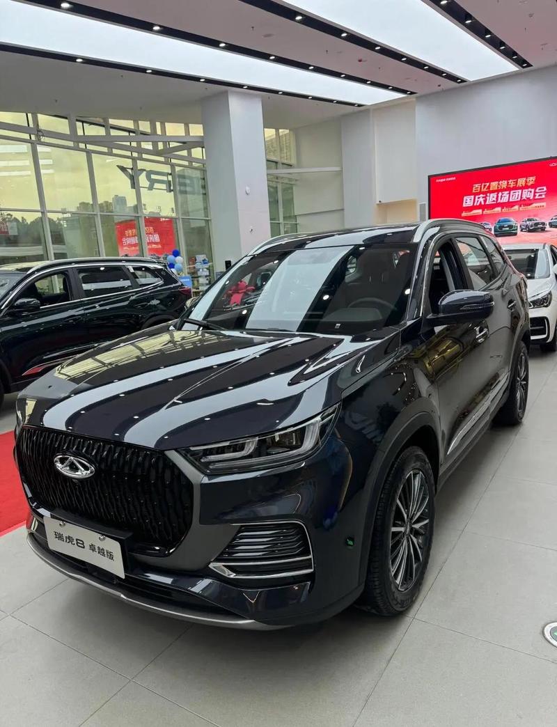 瑞虎8手动挡最低价格,瑞虎8新款手动挡