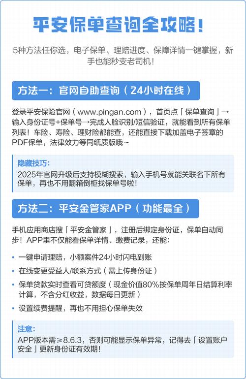 中国平安车险电子保单查询 平安车险电子保单从哪里查询