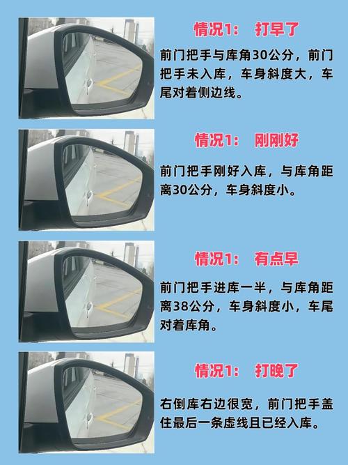 生活中三种倒车入库技巧 生活中倒车入库技巧图解 新手看完必会