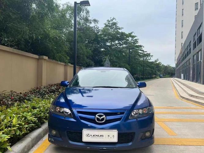 马自达6怎么看是哪年款车型,马自达6如何看出是哪一款的