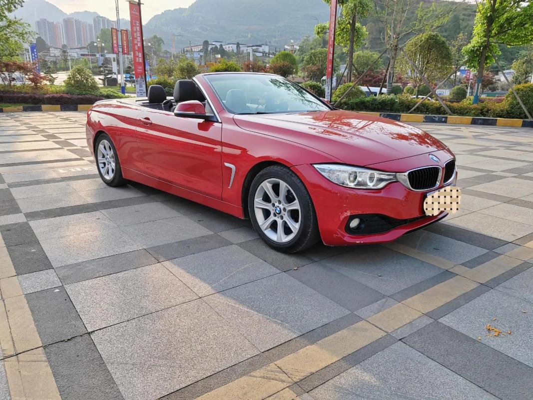红色敞篷宝马价格多少,红色宝马敞篷车