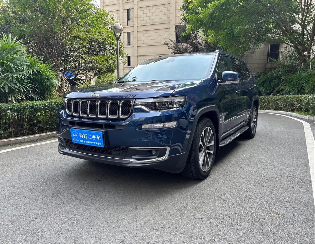 广汽菲克jeep大指挥官价格 广汽菲克大指挥官4x4七座多少钱