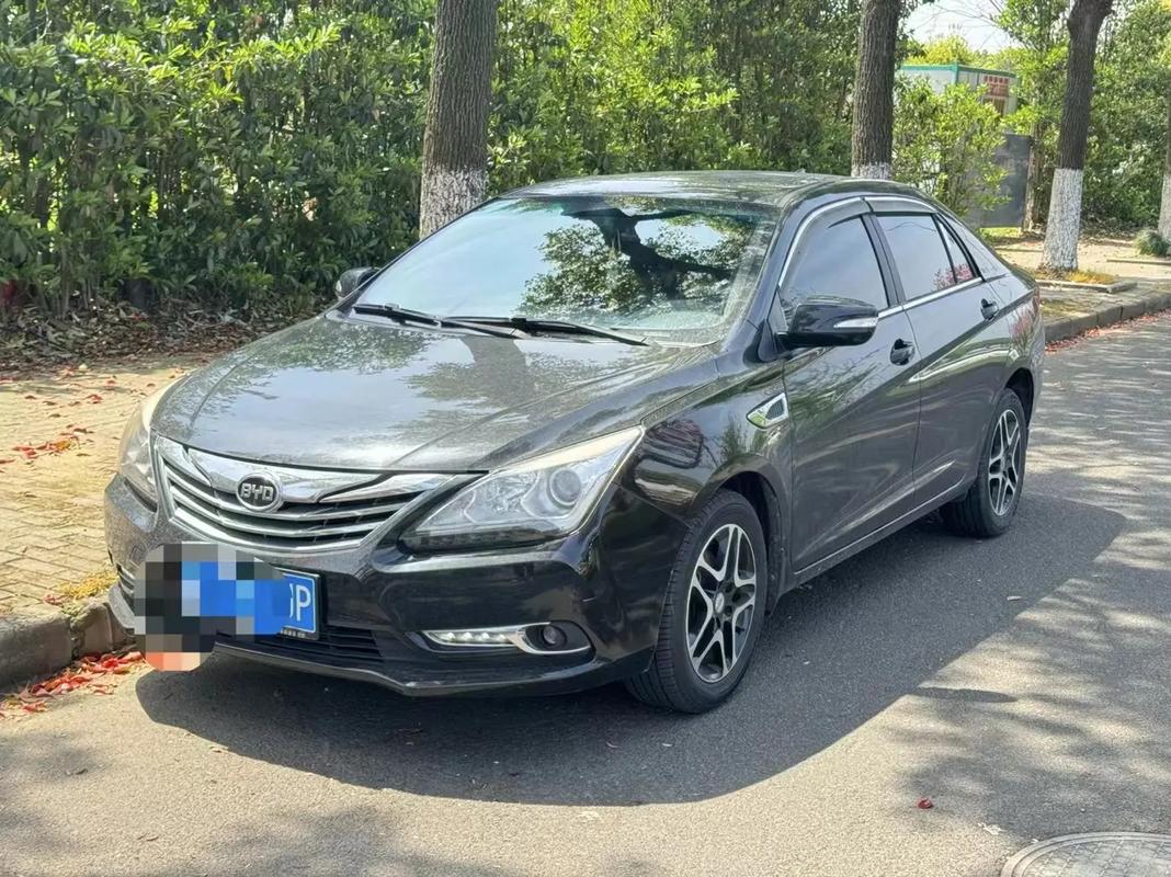 比亚迪g5图片 比亚迪 g5