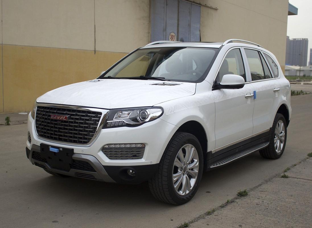 长城h8汽车报价及图片大全 长城suvh8报价及图片