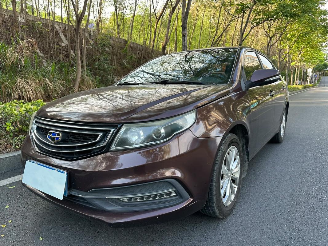 吉利远景轿车价格,吉利远景车型大全