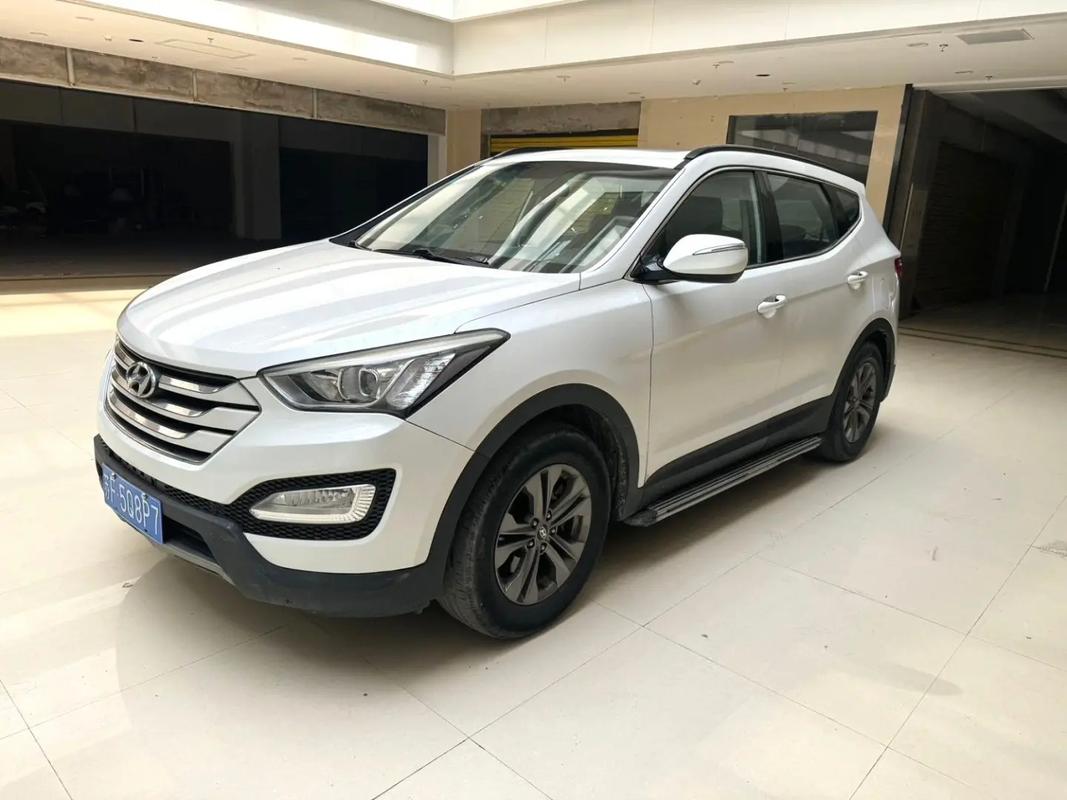 北京现代新胜达2013款 北京现代全新胜达2013款