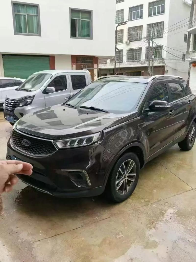 江铃福特领界2020款s,江铃福特领界s今日上市