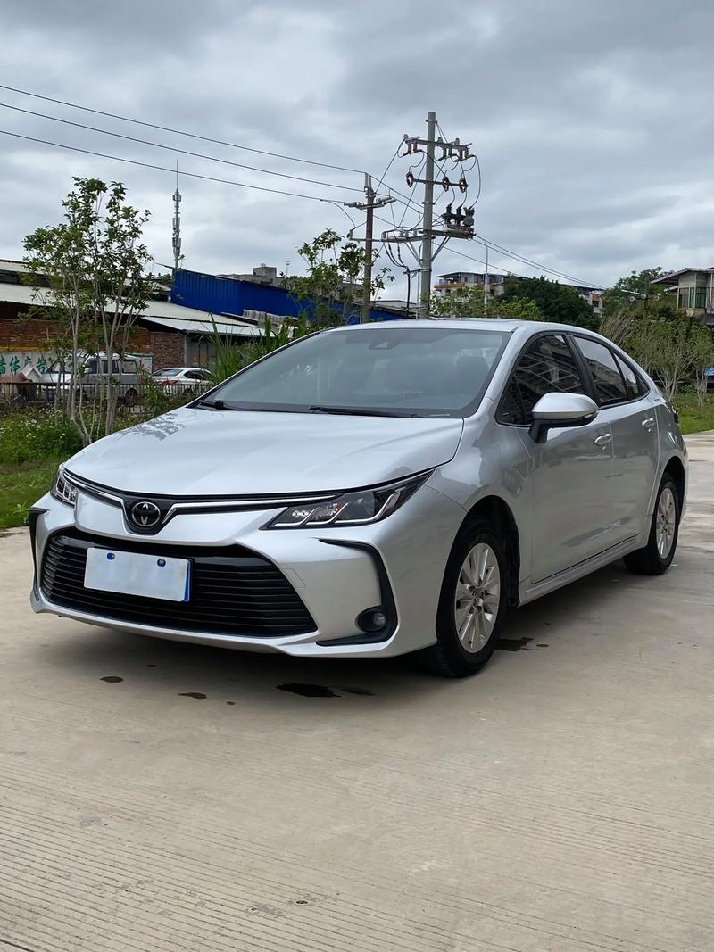 新卡罗拉2021款价格图片,最新款卡罗拉汽车图片