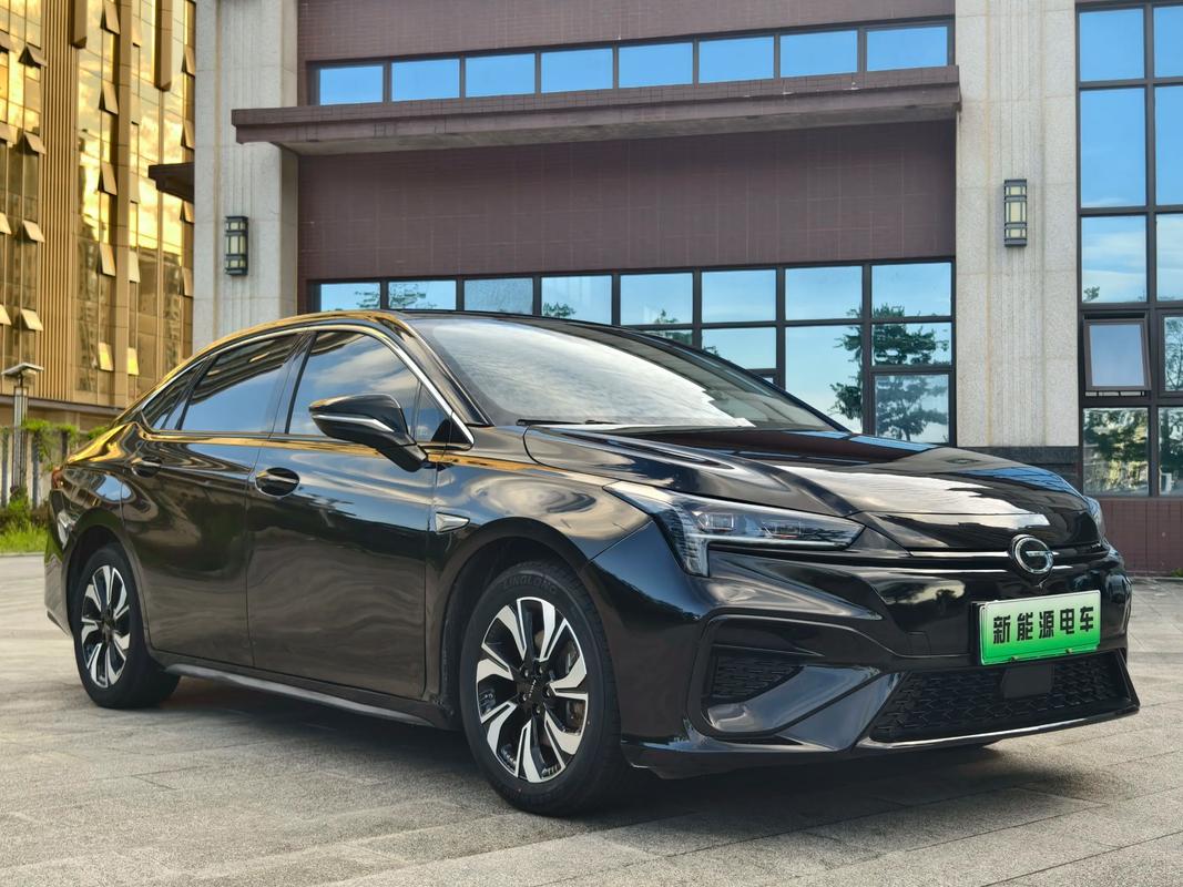 广汽埃安新能源车(广汽埃安新能源车怎么挂档)