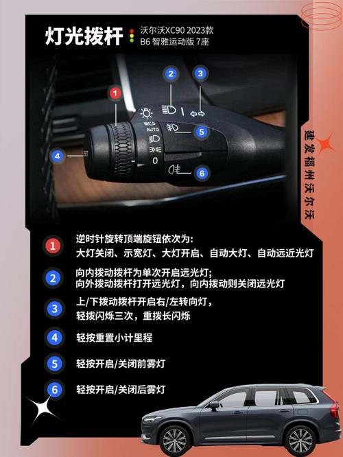 沃尔沃xc90功能详细介绍/沃尔沃xc90使用小技巧