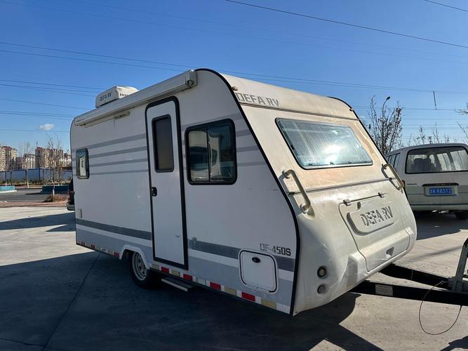 二手拖挂式房车转让/二手 拖挂 房车