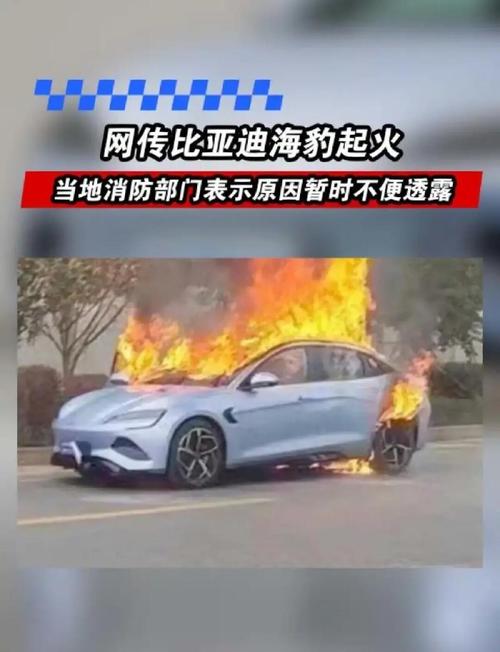 【比亚迪新能源汽车起火事件,比亚迪新能源汽车起火事件始末】