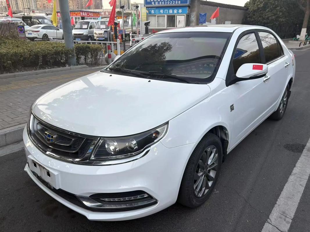 17年吉利远景自动挡多少钱(吉利远景17年在多少价位)