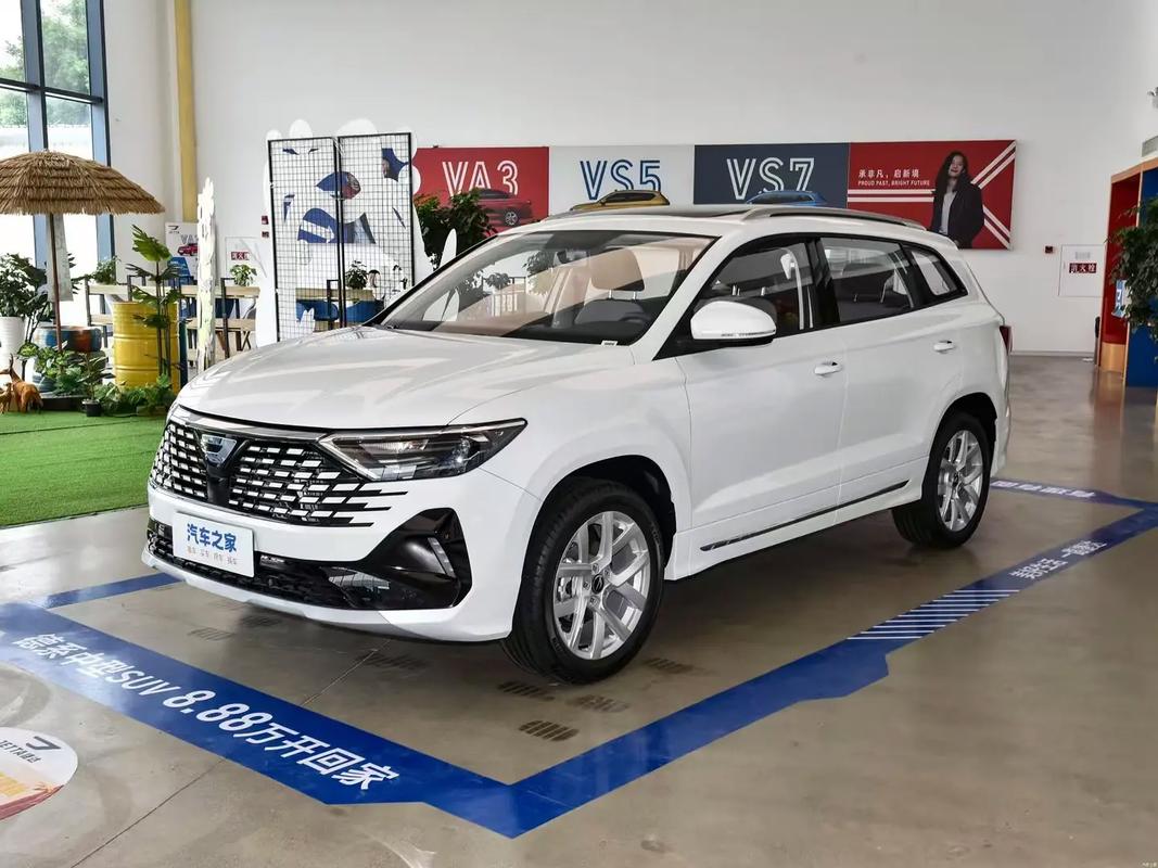 捷达vs7真实成交价/捷达vs7卖点总揽